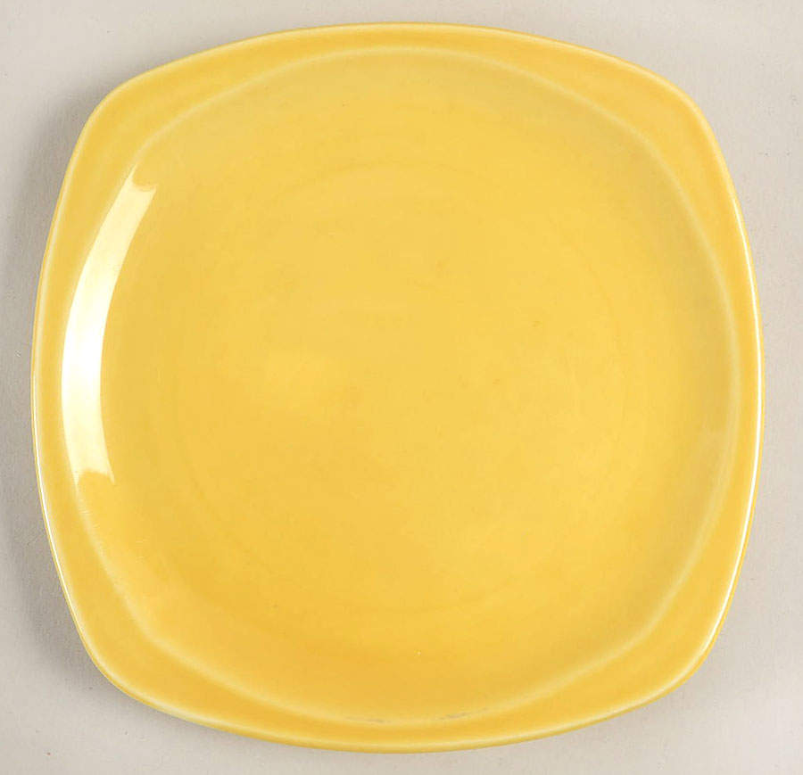 Minion Mandarin Bread & Butter Plate by Paden City-1