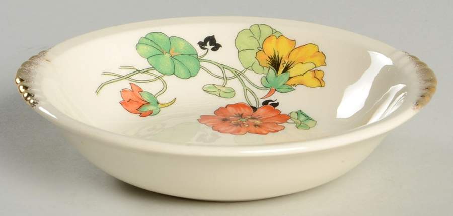 Nasturtium Fruit/Dessert (Sauce) Bowl by Paden City-1