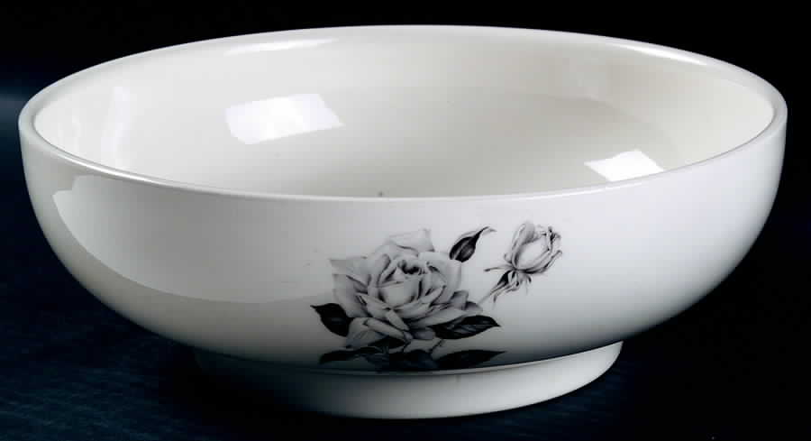 Paden Rose 10" Large Salad Serving Bowl by Paden City-1