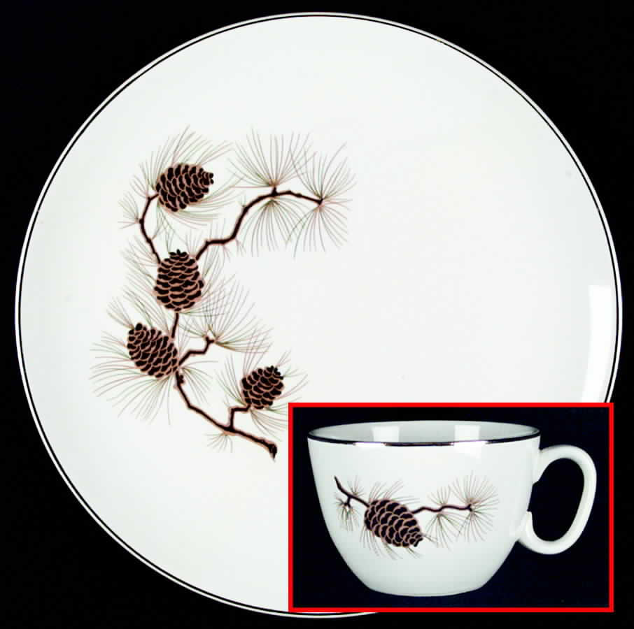 PCP1 Dinner Plate by Paden City-1