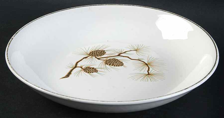 PCP1 Coupe Soup Bowl by Paden City-1