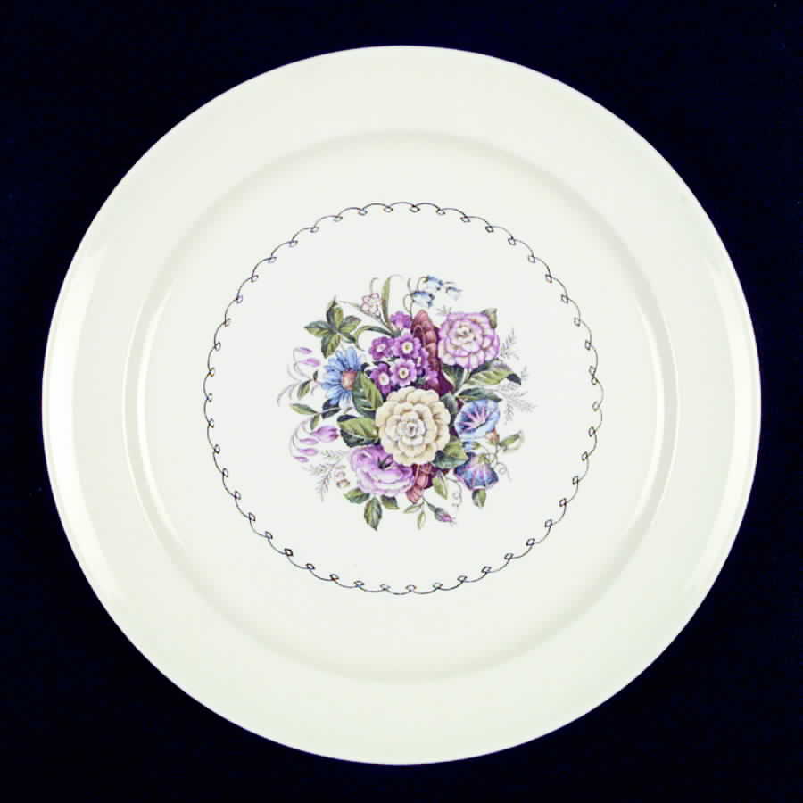 PCP10 Dinner Plate by Paden City-1