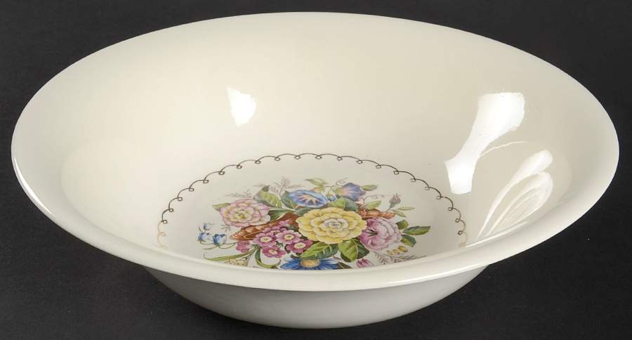 PCP10 8" Round Vegetable Bowl by Paden City-1