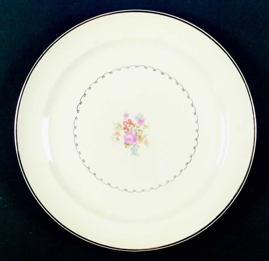 PCP11 Dinner Plate by Paden City-1