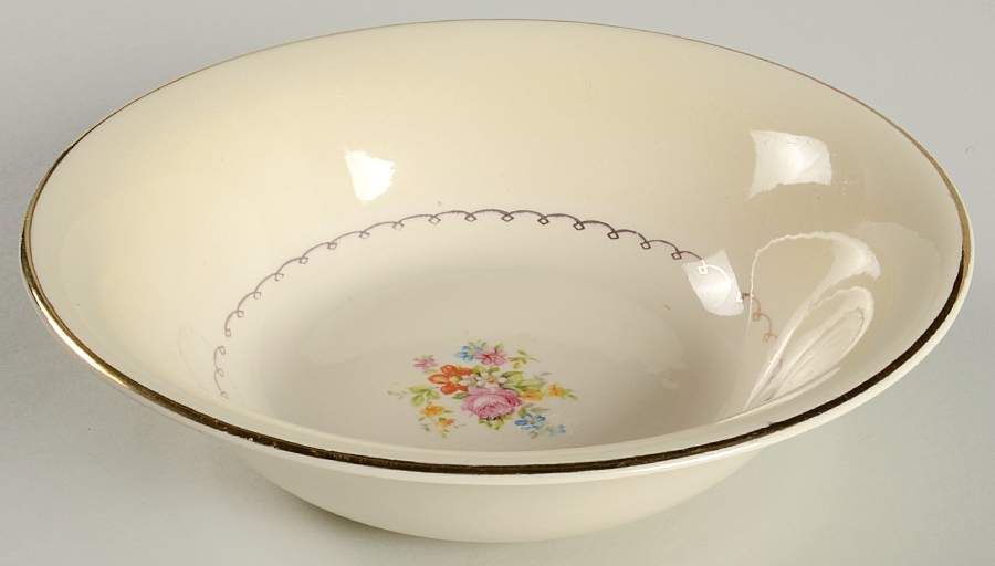 PCP11 8" Round Vegetable Bowl by Paden City-1