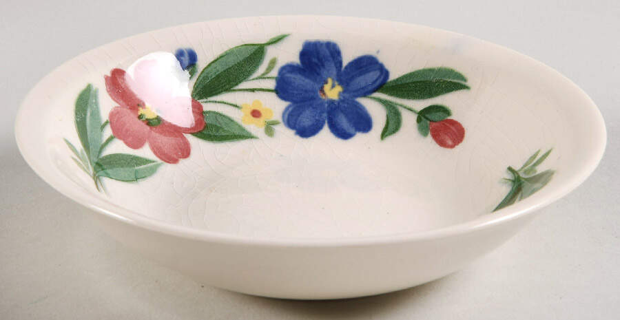 Cosmos Fruit/Dessert (Sauce) Bowl by Paden City-1