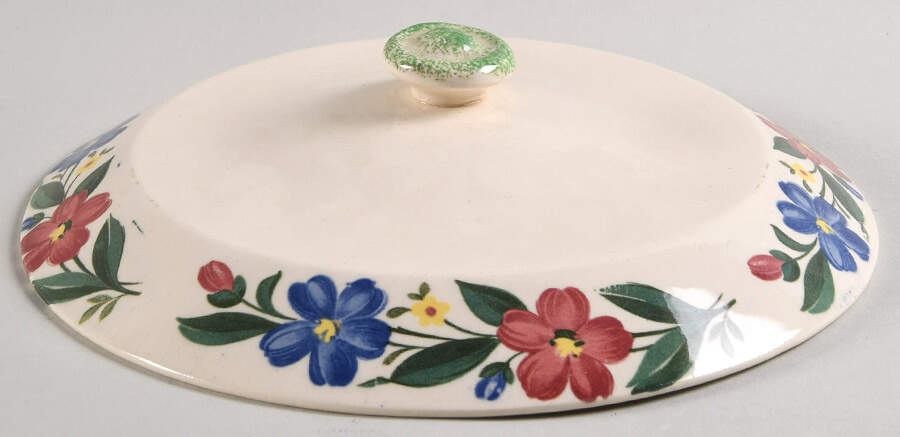 Cosmos Lid for Round Vegetable by Paden City-1