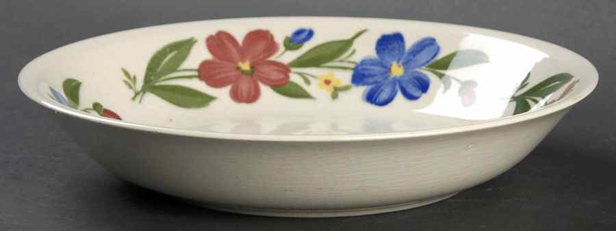 Cosmos Coupe Soup Bowl by Paden City-1