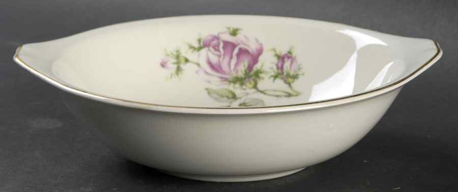PCP15 Lugged Cereal Bowl by Paden City-1