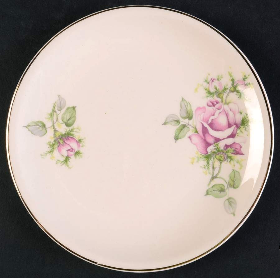 PCP15 Bread & Butter Plate by Paden City-1