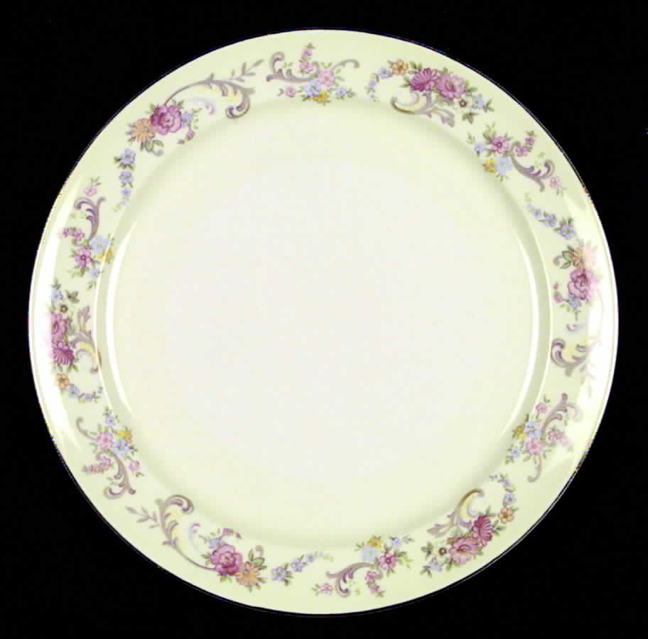 PCP16 Dinner Plate by Paden City-1