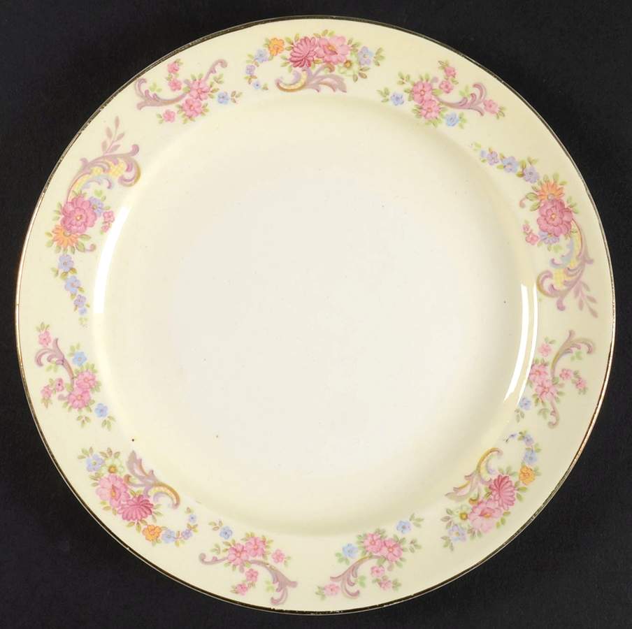 PCP16 Salad Plate by Paden City-1