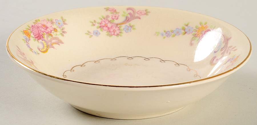 PCP16 Fruit/Dessert (Sauce) Bowl by Paden City-1
