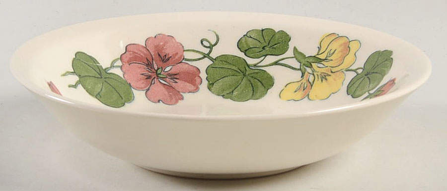 PCP17 Fruit/Dessert (Sauce) Bowl by Paden City-1
