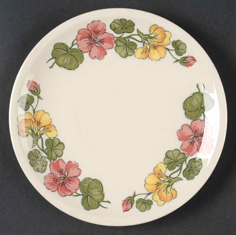 PCP17 Bread & Butter Plate by Paden City-1