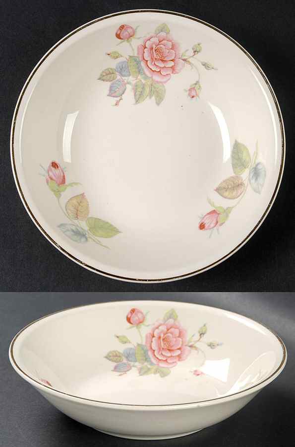 PCP19 Coupe Cereal Bowl by Paden City-1