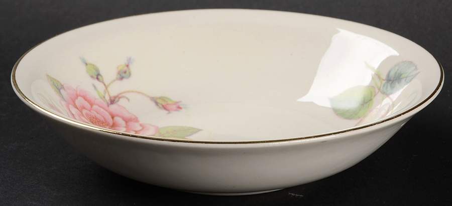 PCP19 Fruit/Dessert (Sauce) Bowl by Paden City-1