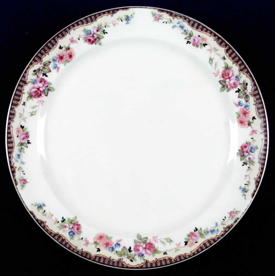 PCP21 Dinner Plate by Paden City-1