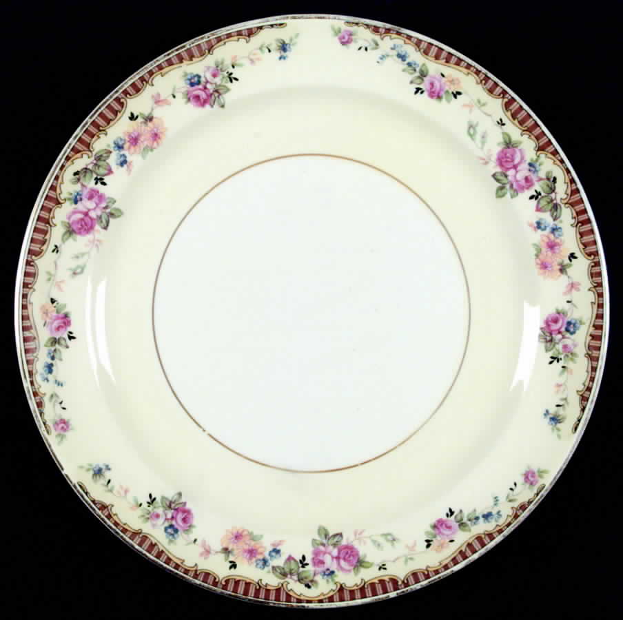 PCP22 Dinner Plate by Paden City-1