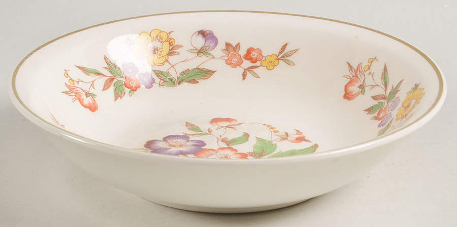 PCP24 Fruit/Dessert (Sauce) Bowl by Paden City-1