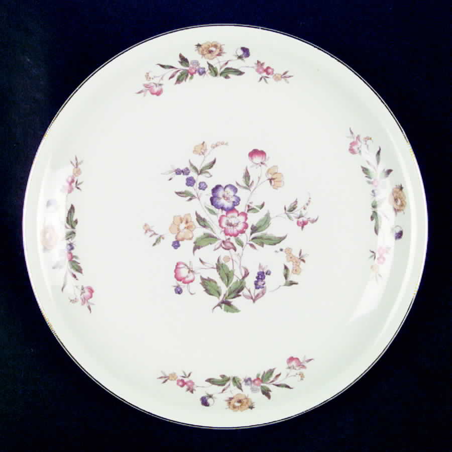 PCP24 Dinner Plate by Paden City-1