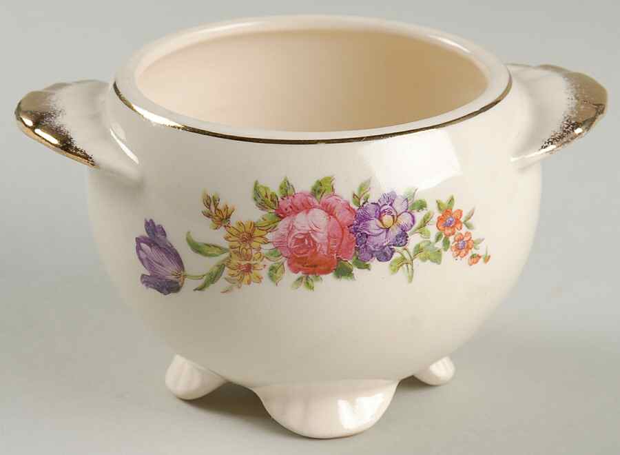 PCP25 Sugar Bowl No Lid by Paden City-1