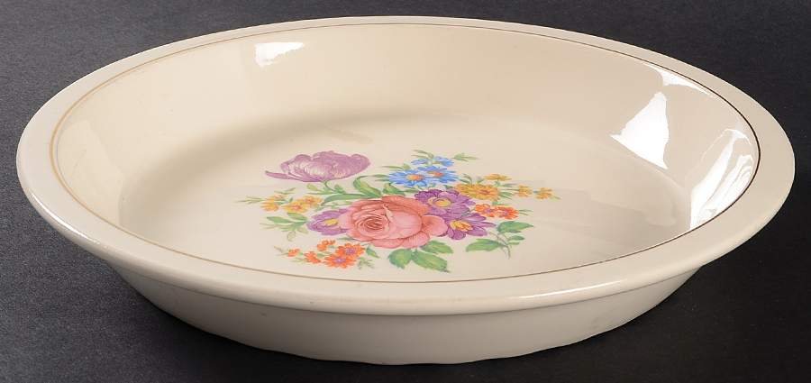 PCP25 Pie Serving Plate by Paden City-1