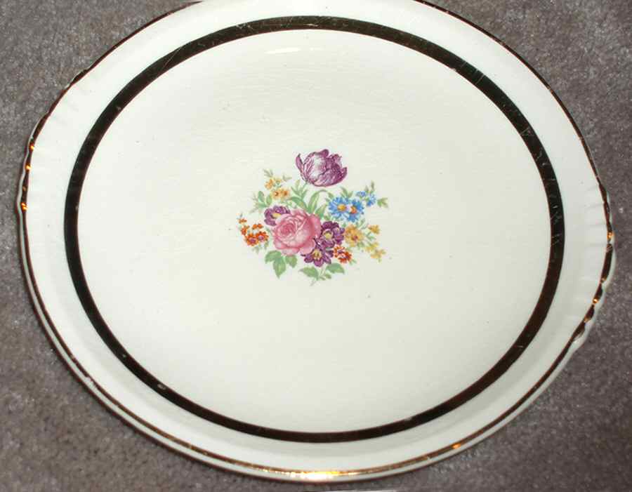 PCP28 Handled Cake Plate by Paden City-1