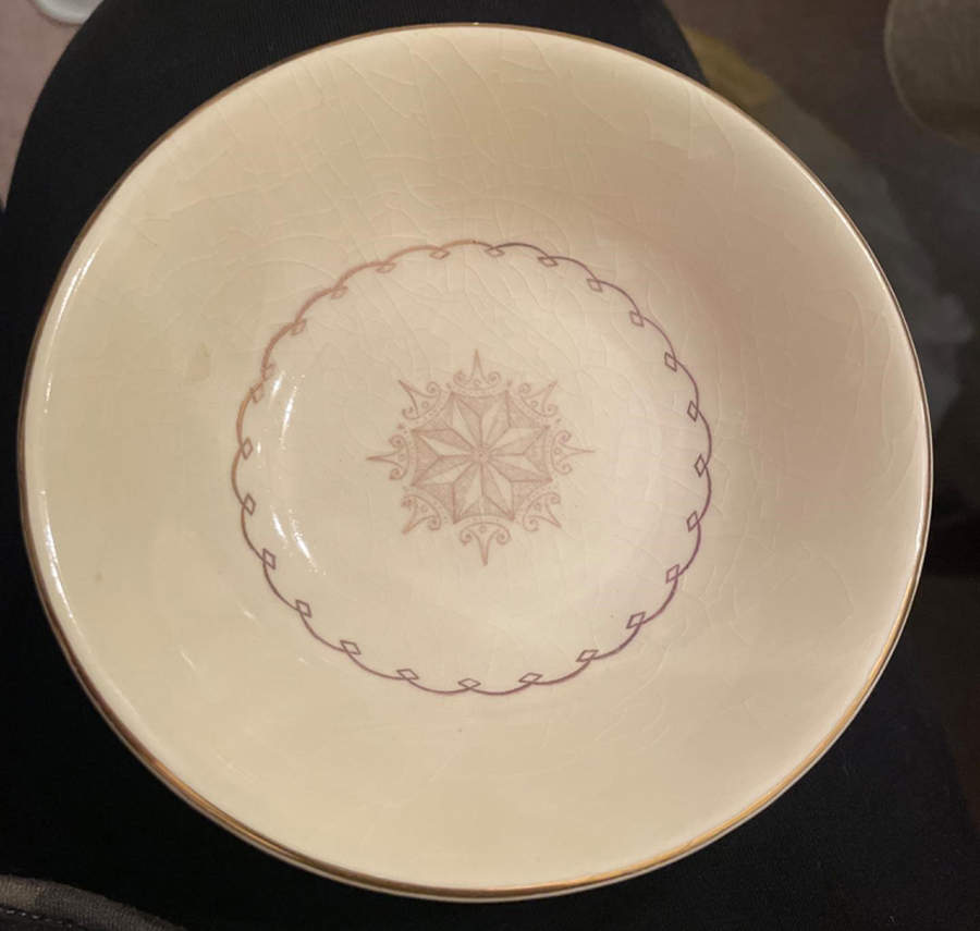 PCP29 Fruit/Dessert (Sauce) Bowl by Paden City-1