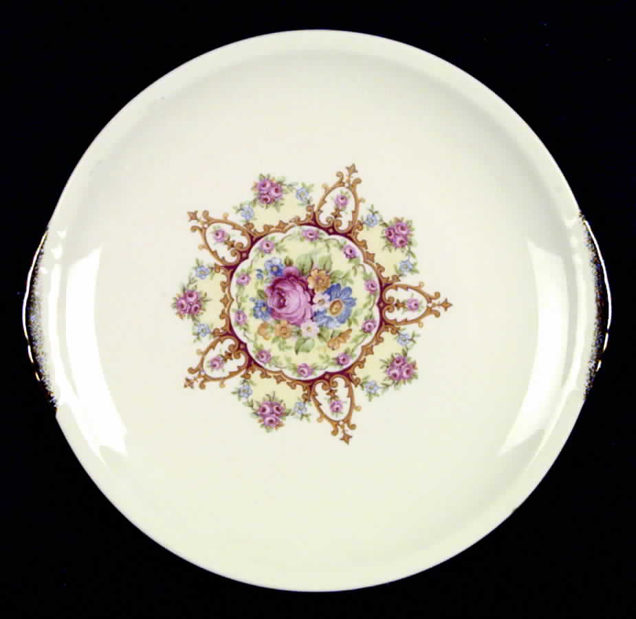 PCP31 Dinner Plate by Paden City-1