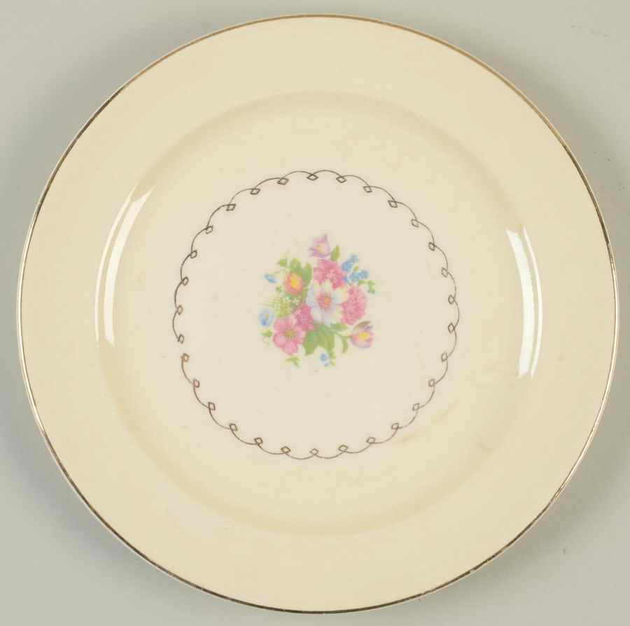 PCP32 Salad Plate by Paden City-1