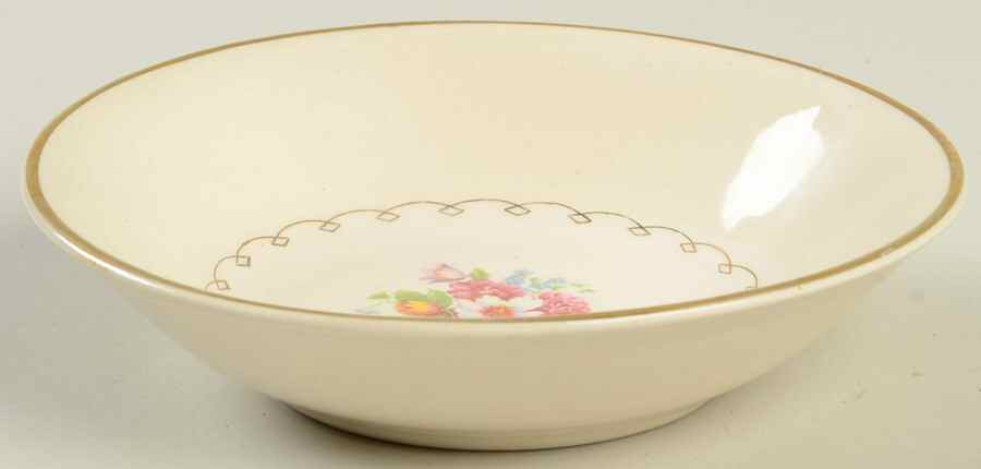 PCP32 Fruit/Dessert (Sauce) Bowl by Paden City-1