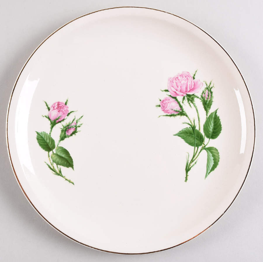 PCP33 Luncheon Plate by Paden City-1