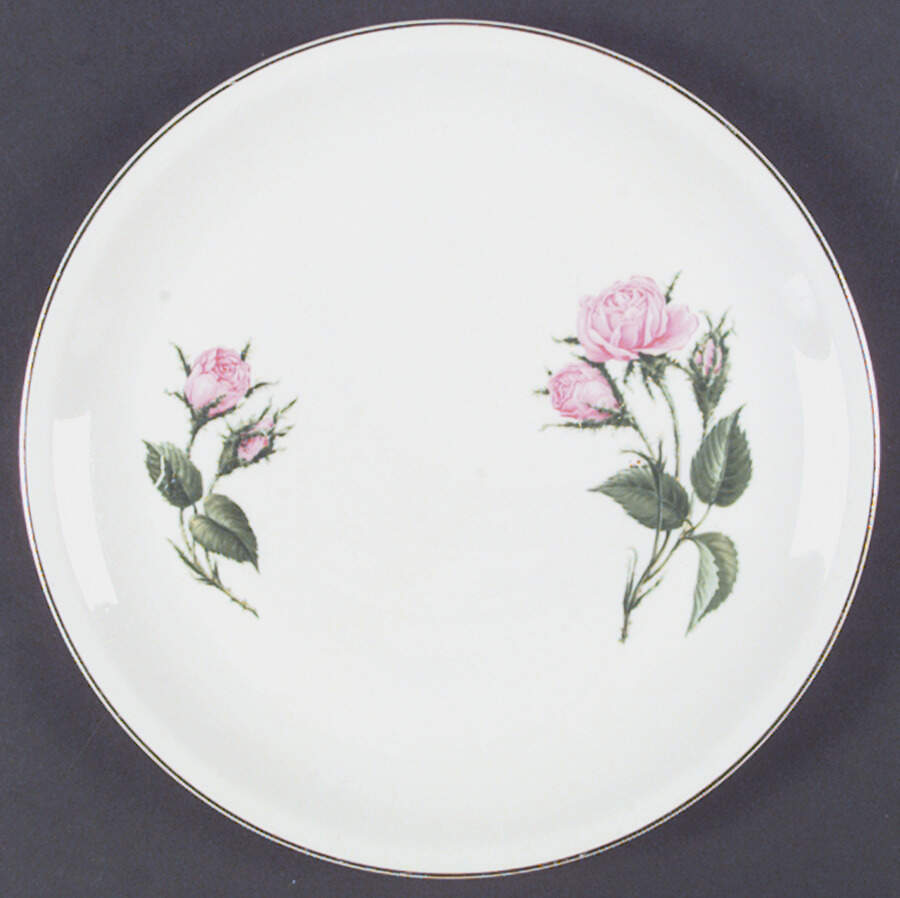 PCP33 Dinner Plate by Paden City-1