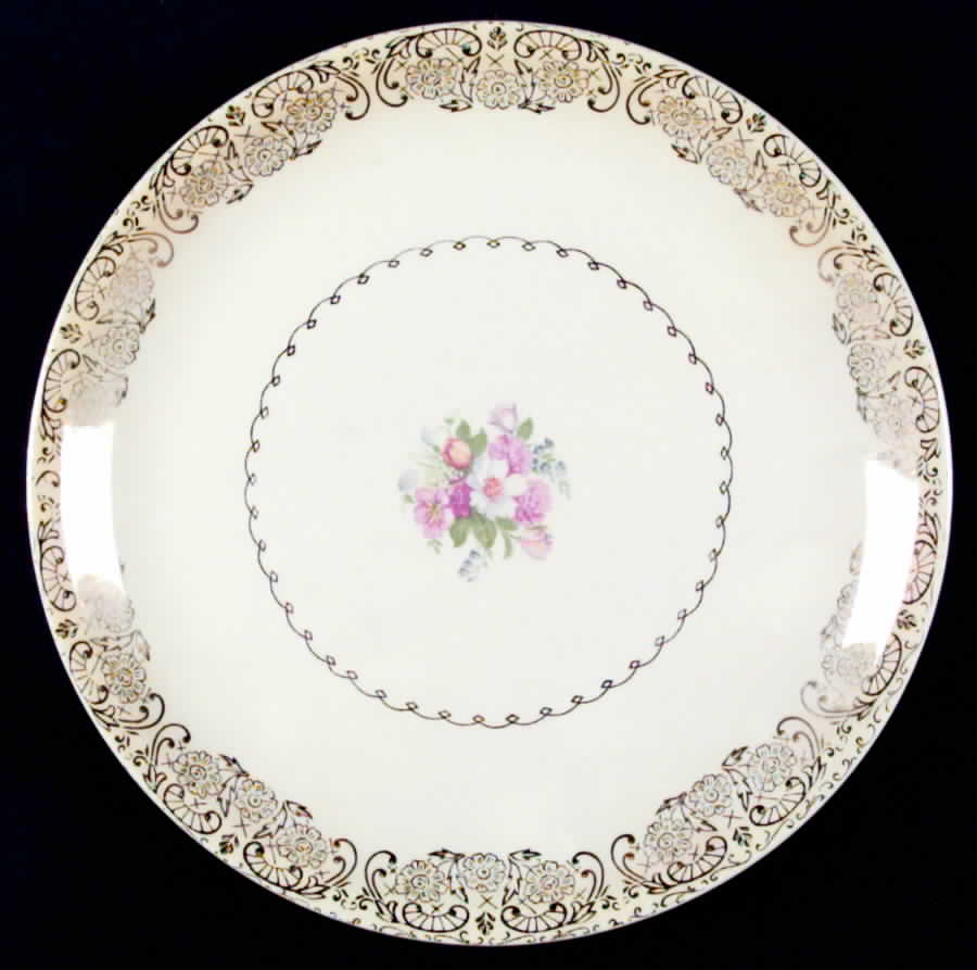 PCP35 Dinner Plate by Paden City-1