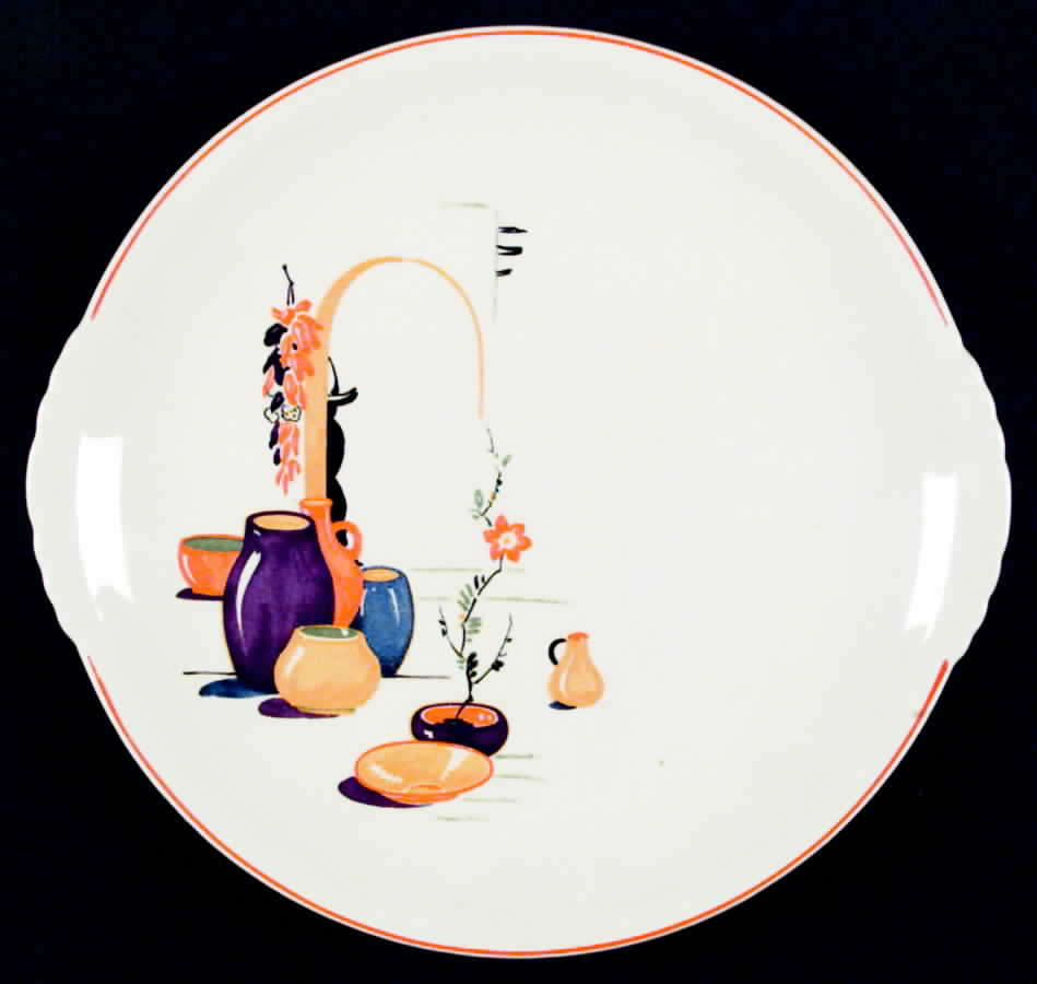 PCP37 Dinner Plate by Paden City-1