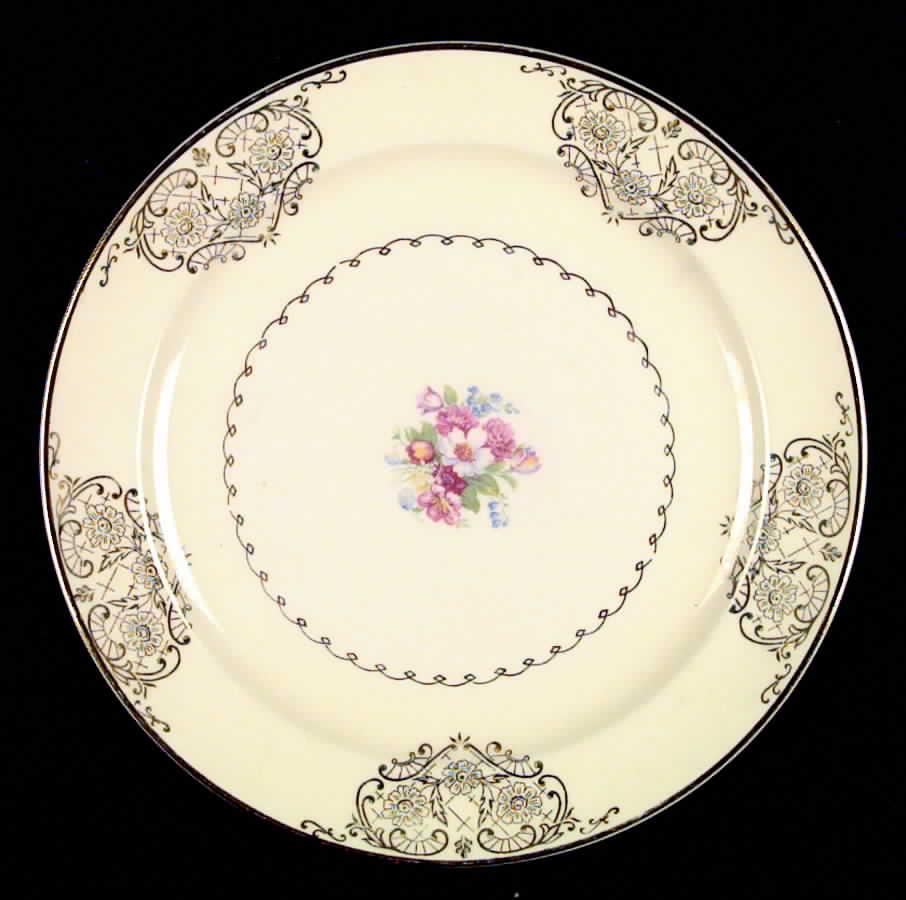 PCP4 Dinner Plate by Paden City-1