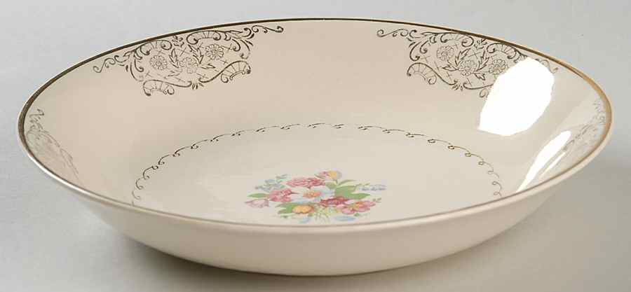 PCP4 Coupe Soup Bowl by Paden City-1