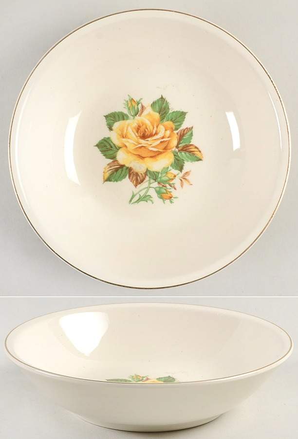 PCP47 Coupe Cereal Bowl by Paden City-1