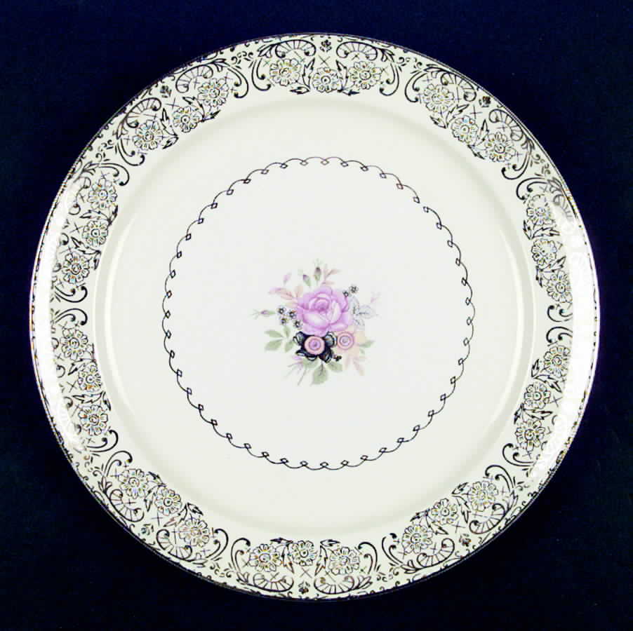 PCP48 Dinner Plate by Paden City-1