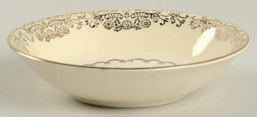 PCP48 Fruit/Dessert (Sauce) Bowl by Paden City-1