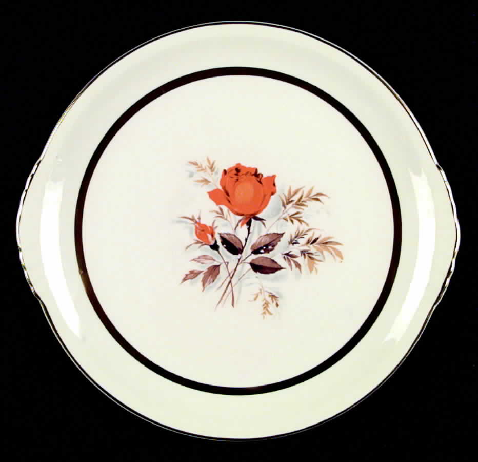PCP5 Dinner Plate by Paden City-1