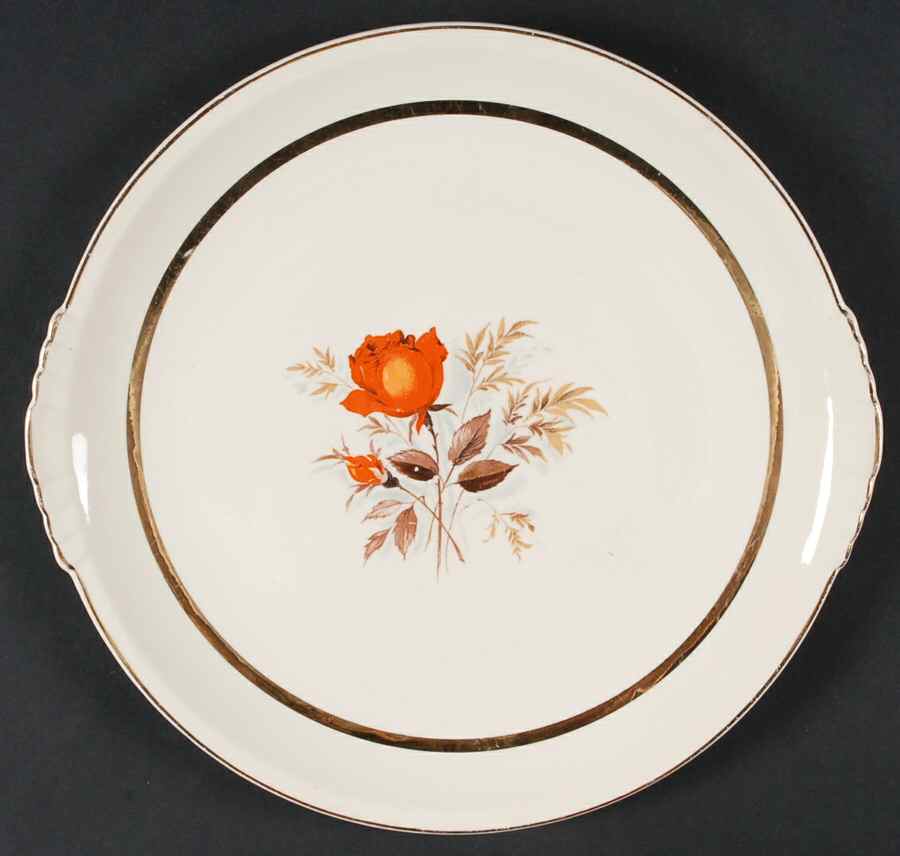 PCP5 Cake Plate by Paden City-1