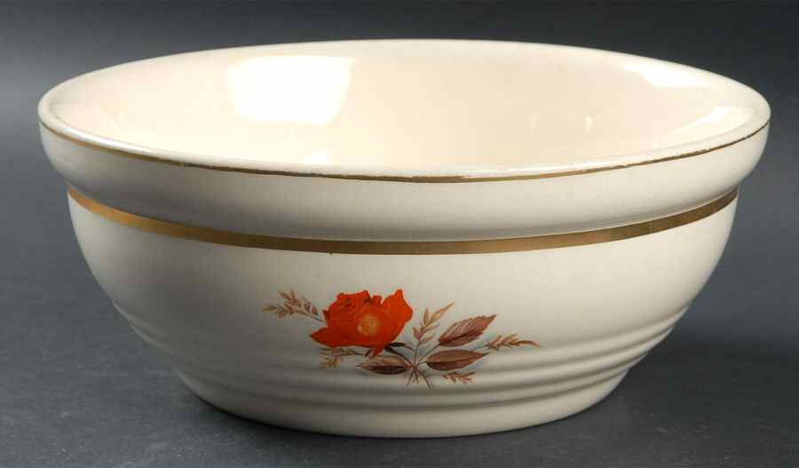PCP5 Round Vegetable No Lid by Paden City-1