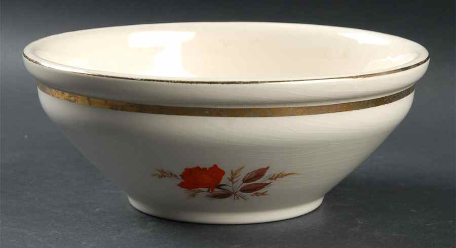 PCP5 8" Mixing Bowl by Paden City-1