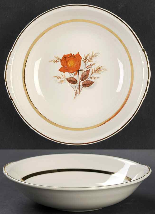 PCP5 Coupe Cereal Bowl by Paden City-1