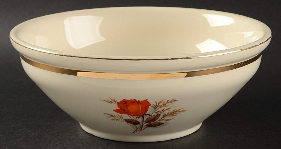 PCP5 9" Round Vegetable Bowl by Paden City-1