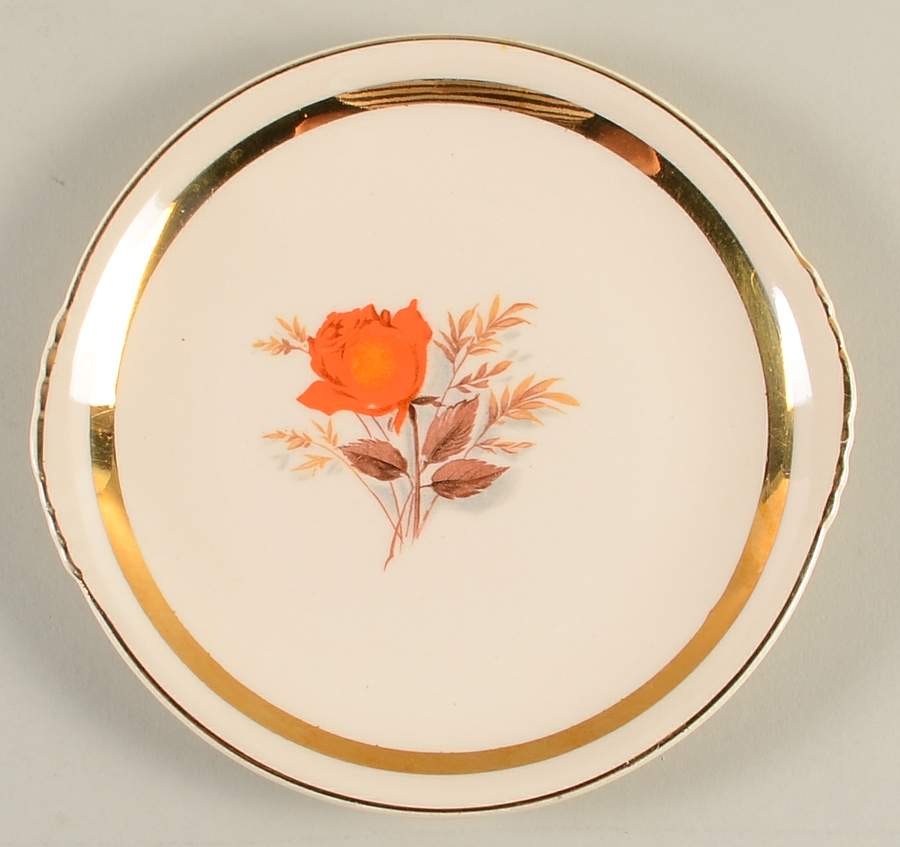 PCP5 Bread & Butter Plate by Paden City-1