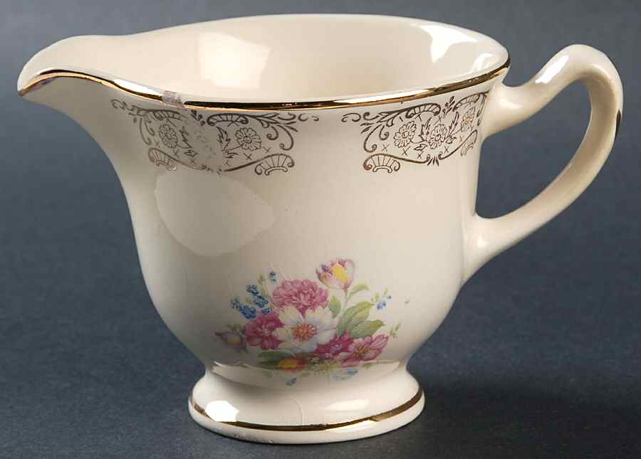 Gold Lynn Creamer by Paden City-1