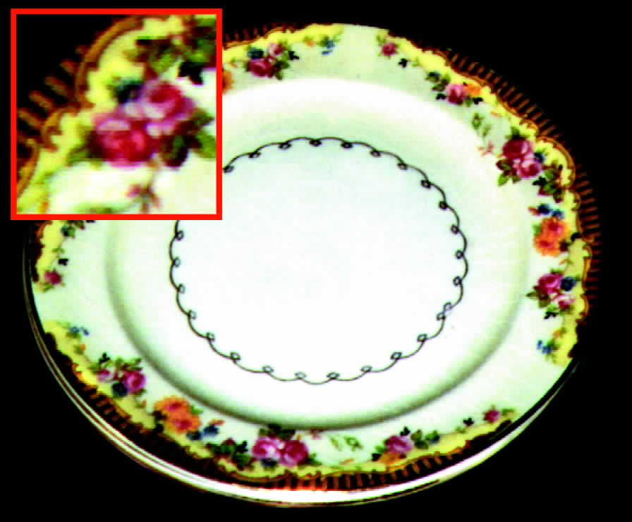 Edgemore Lace Salad Plate by Paden City-1